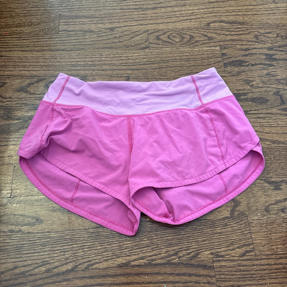 Pink Athletic Shorts